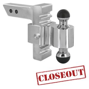 TOWING HITCH - RAPID HITCH -  "ALUMIBALL"  (2" RECEIVER)