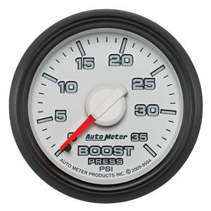 BOOST GAUGE, 35PSI - AUTOMETER - 3RD GEN FACTORY MATCH