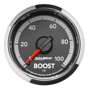 BOOST GAUGE,  100PSI  - AUTOMETER - 4TH GEN FACTORY MATCH