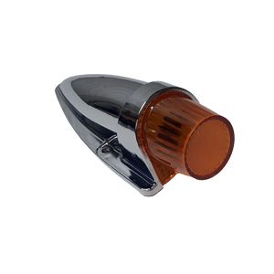 CAB LIGHT KIT, CHROME W/ AMBER LENS - MOPAR (1974-1993 DODGE D/W 150, 250, 350)