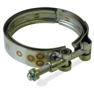 V-BAND CLAMP - EXHAUST DOWNPIPE-TO-TURBO ('89-'98, 5.9L)