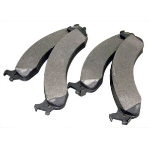 BRAKE PADS - MOPAR/BRPO AUTO - FRONT  ('03-'08,  2500/3500)