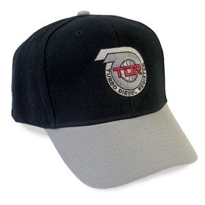 BALL CAP - TDR LOGO (HIGH PROFILE)