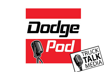 Dodge Pod and Truck Talk Media Logos