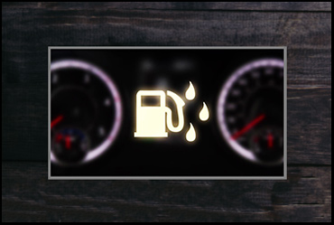 The Dreaded Water-in-Fuel Light