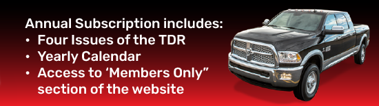 link to TDR website to subscribe