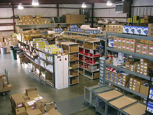 Early warehouse photo